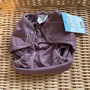 Rumparooz One Size Plum Kids Cloth Diaper
